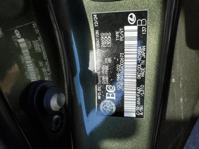 2025 LEXUS LC 500H JTHBY5AY6SA002673
