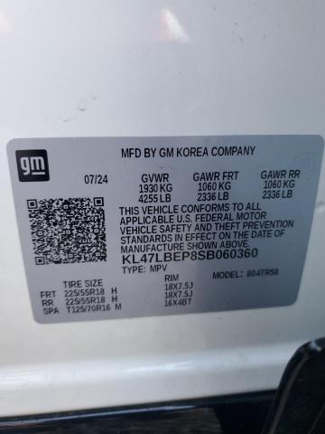 2025 BUICK ENVISTA SP KL47LBEP8SB060360