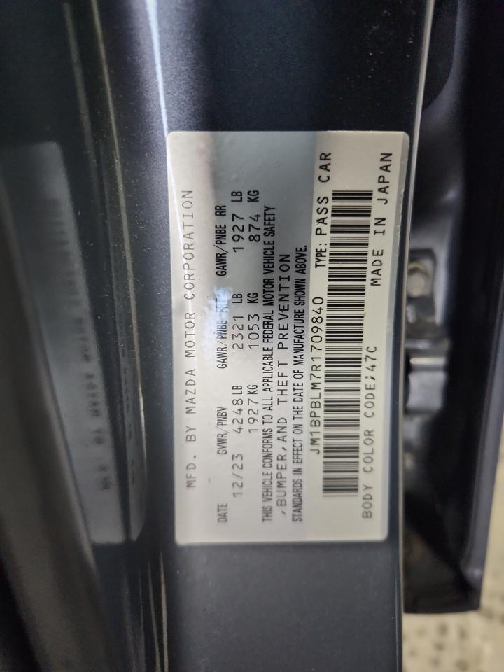 Lot #3207163680 2024 MAZDA 3 PREFERRE