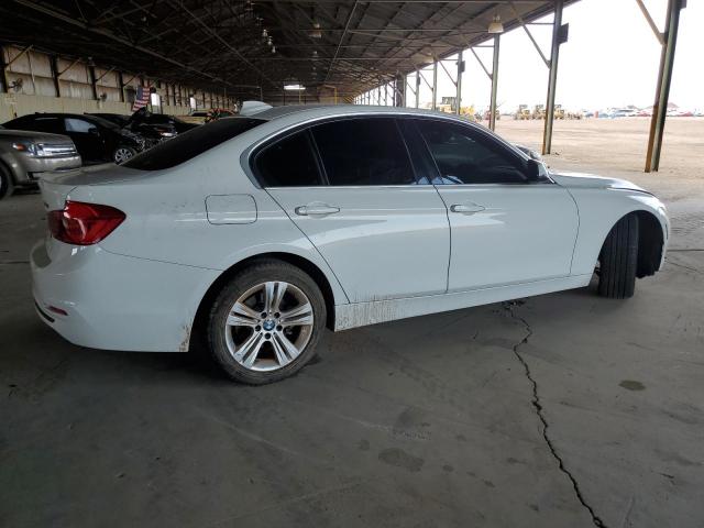 BMW 330 I 2018 white  gas WBA8B9G51JNV00057 photo #4