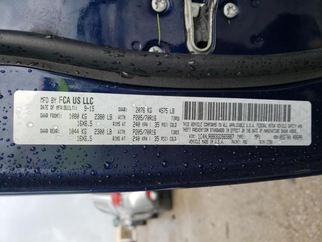 2016 JEEP PATRIOT SP - 1C4NJRBB3GD565867