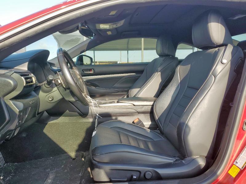 2020 LEXUS RC 350 JTHDZ5BC5L5022433