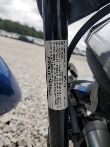 2012 YAMAHA XVS950 A JYAVN01E4CA012308