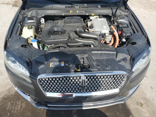 2017 LINCOLN MKZ HYBRID 3LN6L5MU5HR602489