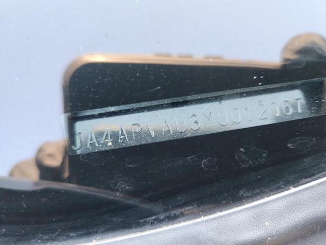 2021 MITSUBISHI OUTLANDER JA4APVAU3MU012067