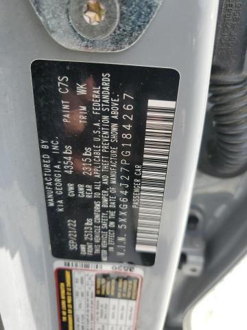 2023 KIA K5 GT LINE 5XXG64J27PG184267
