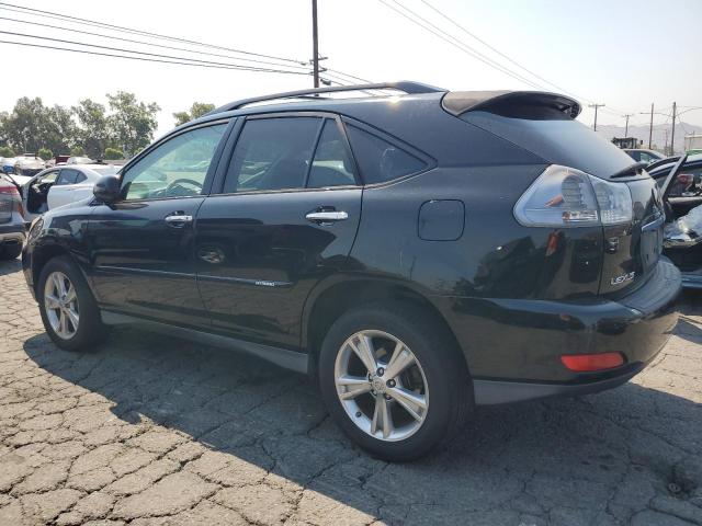 LEXUS RX 400H 2008 black  hybrid engine JTJHW31U282058323 photo #3