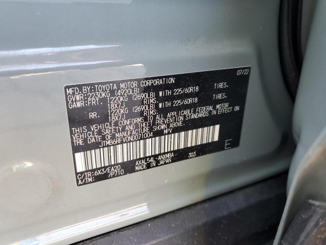 2022 TOYOTA RAV4 XLE P - JTMB6RFV0ND071004
