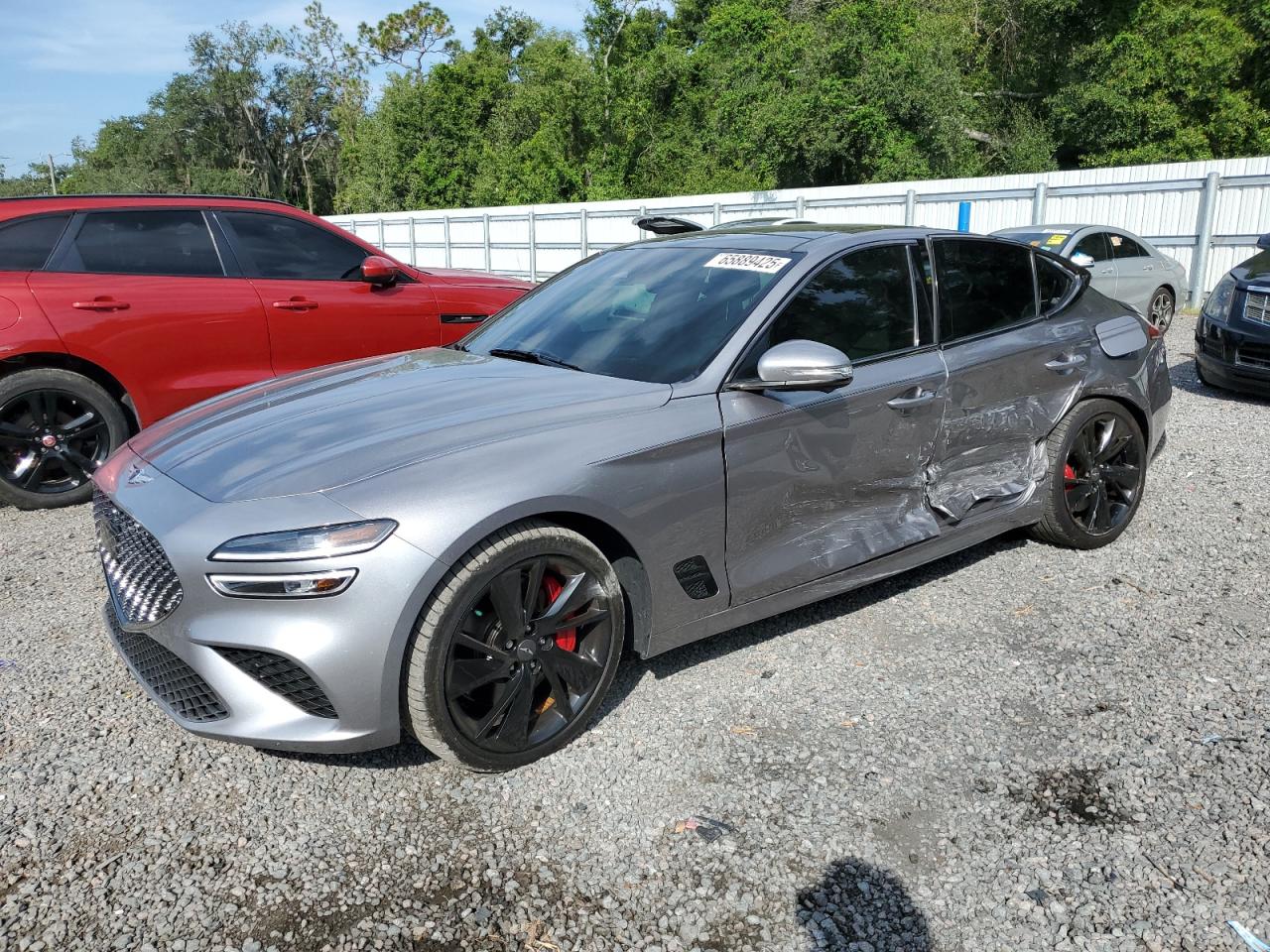 GENESIS G70 BASE