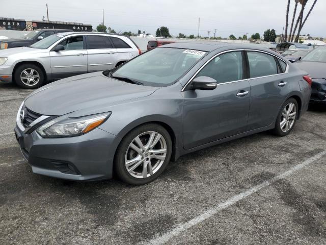 NISSAN ALTIMA 3.5 2017 gray  gas 1N4BL3AP2HC482595 photo #1