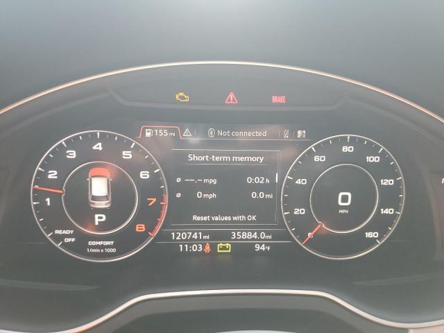 2018 AUDI Q7 PREMIUM WA1LHAF73JD039489