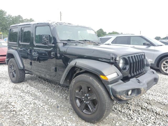2022 JEEP WRANGLER U 1C4HJXDG8NW123579