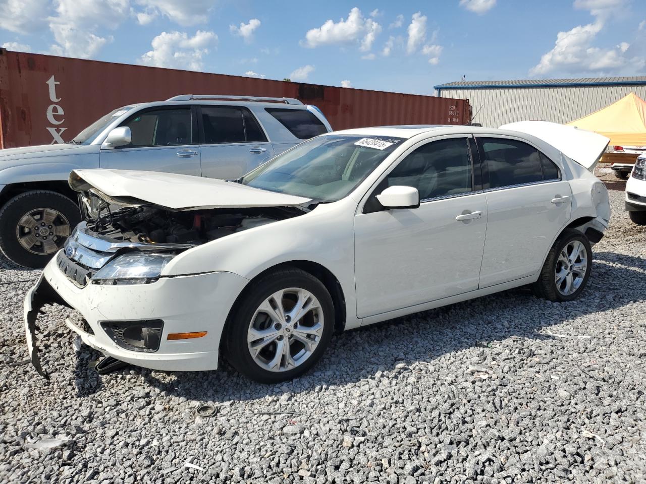 FORD FUSION SE