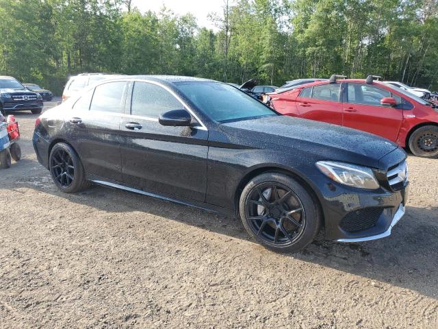 2017 MERCEDES-BENZ C 300 4MAT 55SWF4KB6HU205817