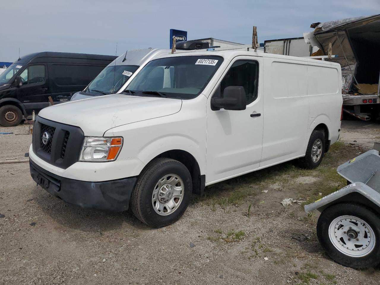 NISSAN NV1500 1500