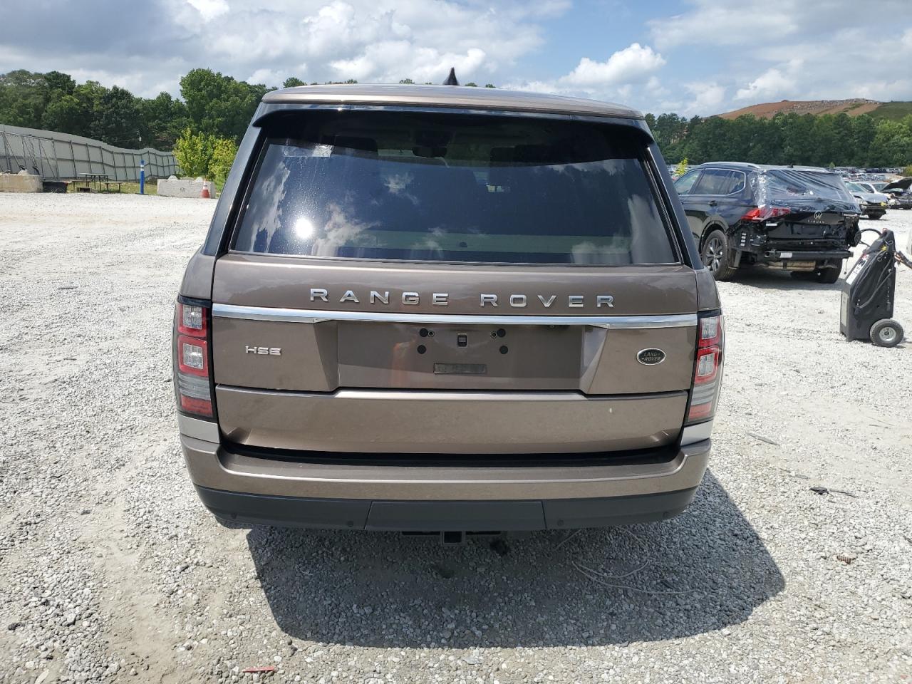 LAND ROVER RANGE ROVER HSE