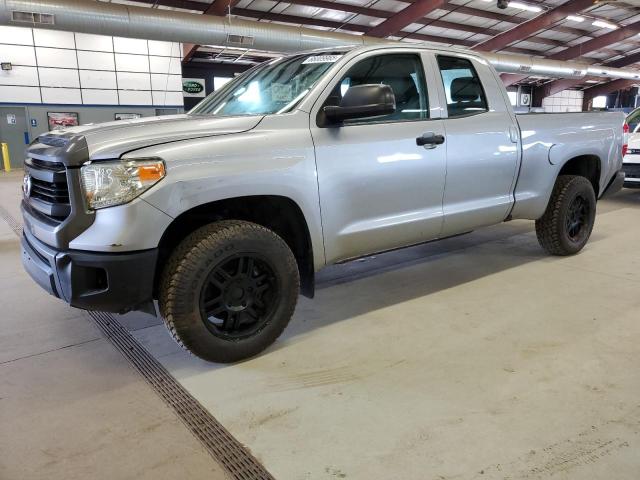 TOYOTA TUNDRA DOU 2014 silver crew pic gas 5TFUM5F13EX058153 photo #1