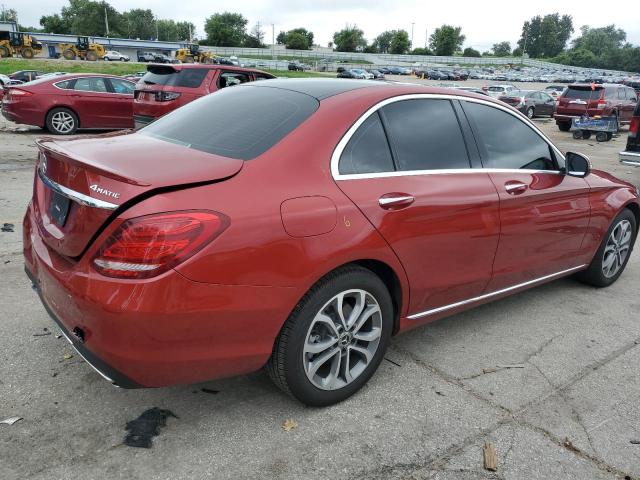 2017 MERCEDES-BENZ C 300 4MAT - 55SWF4KB2HU223571