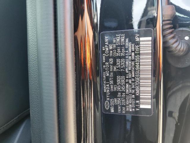 2025 HYUNDAI PALISADE CALLIGRAPHY KM8R7DGE6SU944355