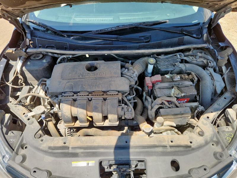 2019 NISSAN SENTRA S 3N1AB7AP7KY212182