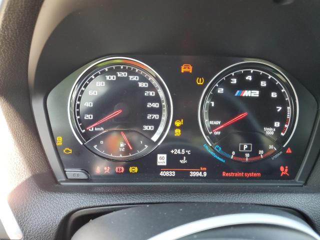 2020 BMW M2 COMPETITION WBS2U7C0XL7D90565
