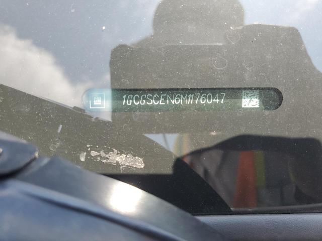 2021 CHEVROLET COLORADO L 1GCGSCEN6M1176047