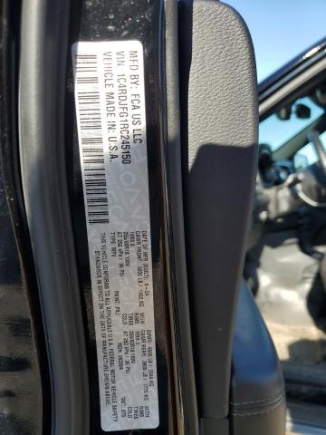 2024 DODGE DURANGO PU 1C4RDJFG1RC245150