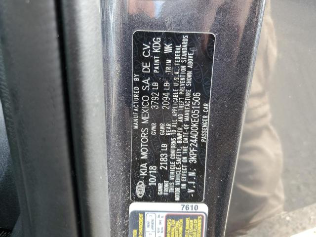 2019 KIA FORTE FE - 3KPF24AD0KE051506
