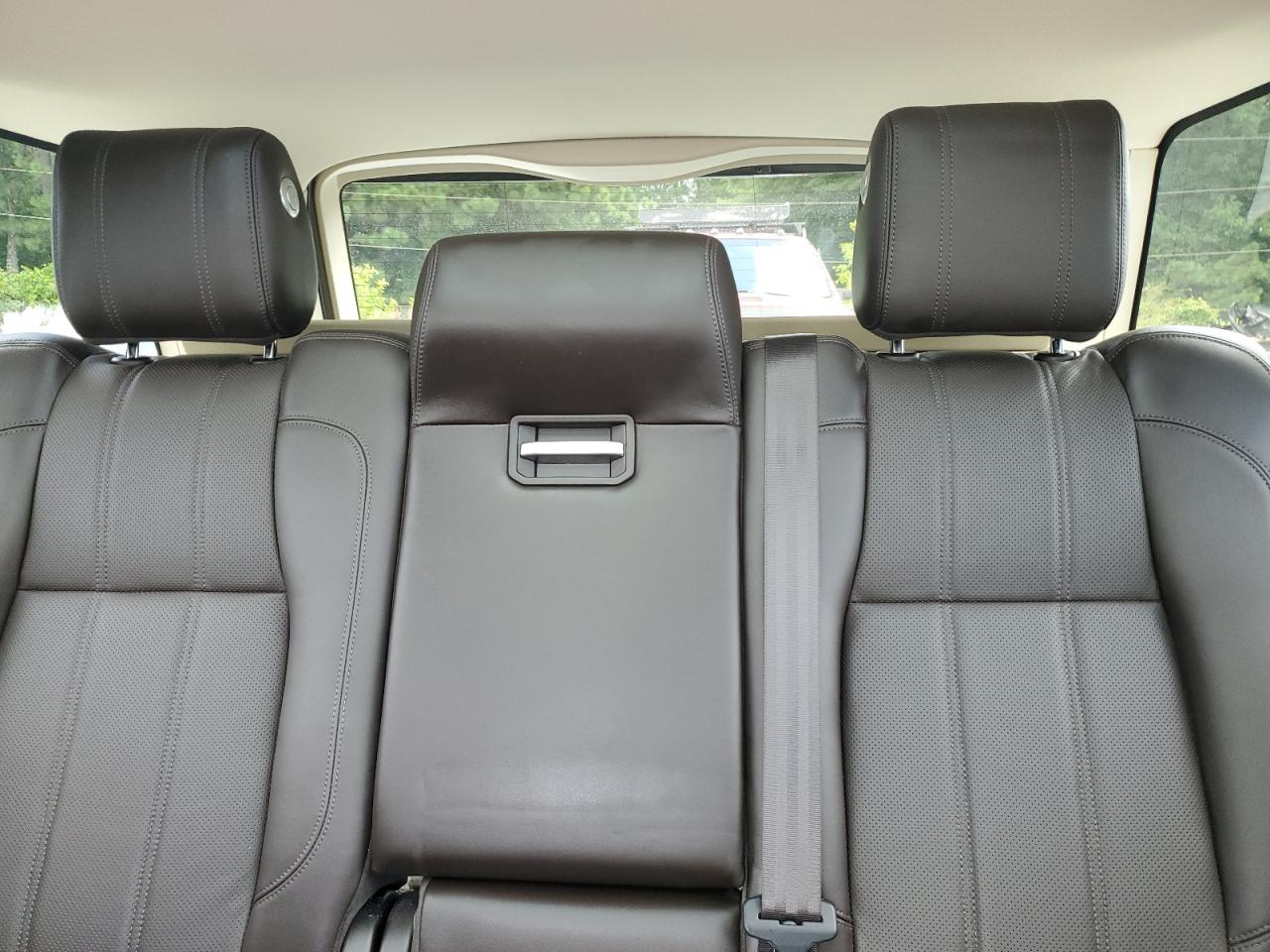 LAND ROVER RANGE ROVER HSE