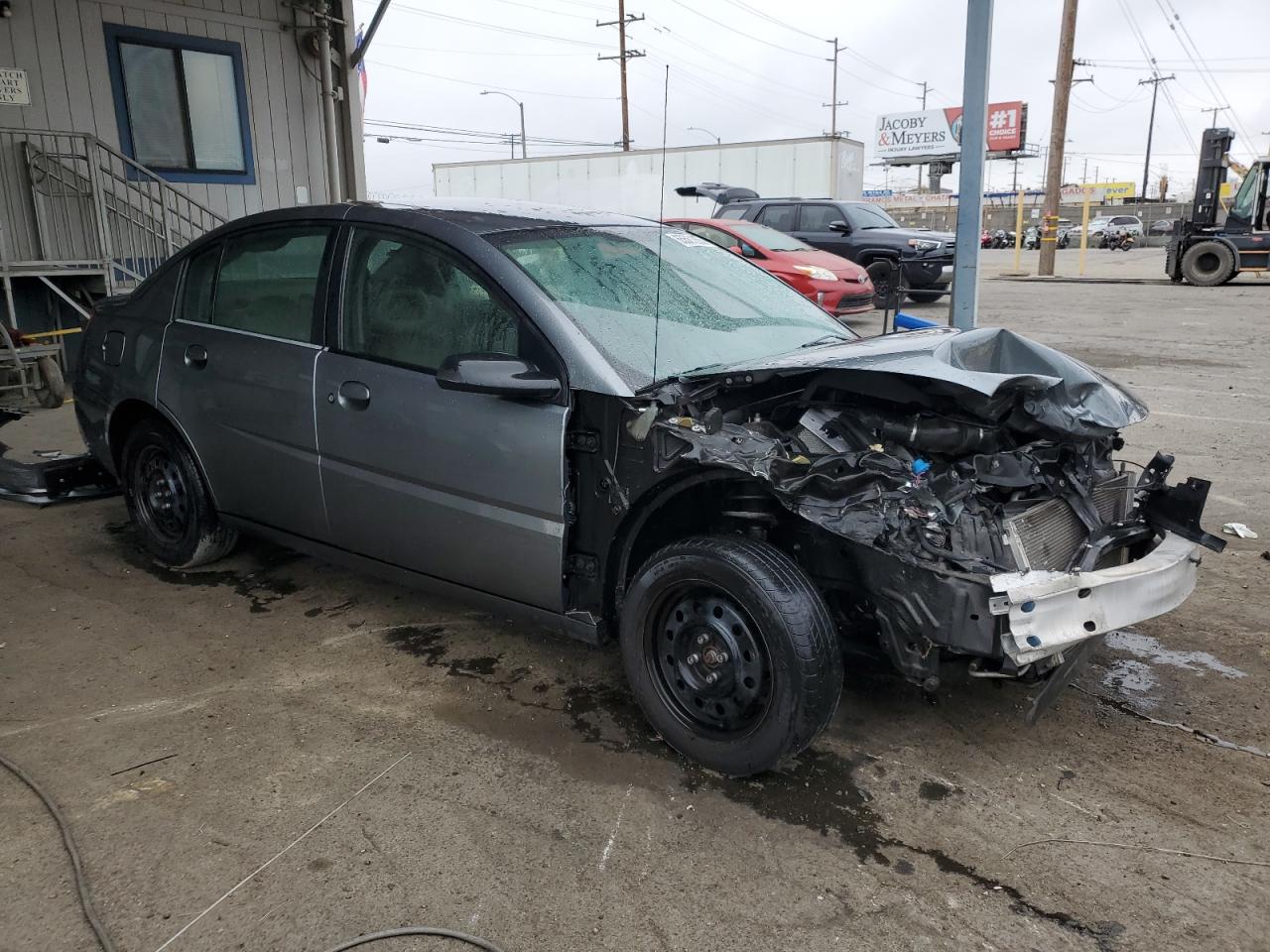 Lot #3290181231 2007 SATURN ION LEVEL