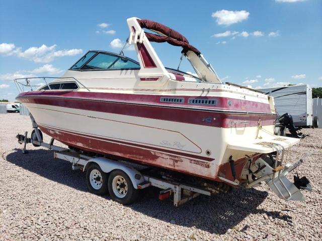 SEA RAY SUNDANCER 1987 SERM1817G787 photo #4