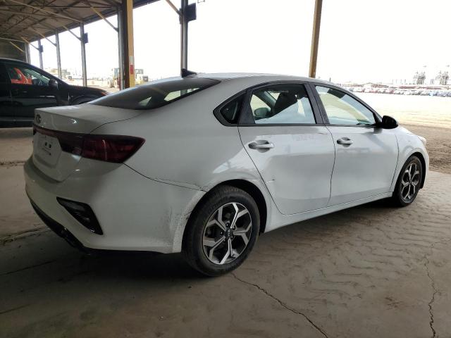 KIA FORTE FE 2021 white  gas 3KPF24AD0ME357849 photo #4