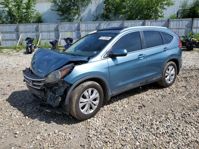 2014 HONDA CR-V EXL - 5J6RM3H78EL014808