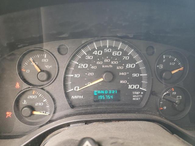 2005 GMC SAVANA CUT #3297956783