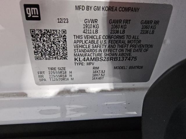 2024 BUICK ENCORE GX PREFERRED KL4AMBS28RB137475