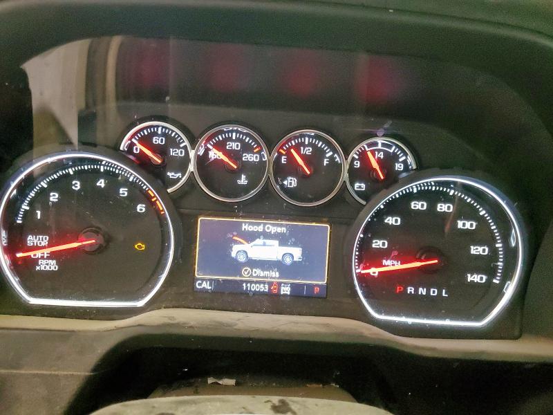 2021 CHEVROLET SILVERADO 1GCPYFEL8MZ315384