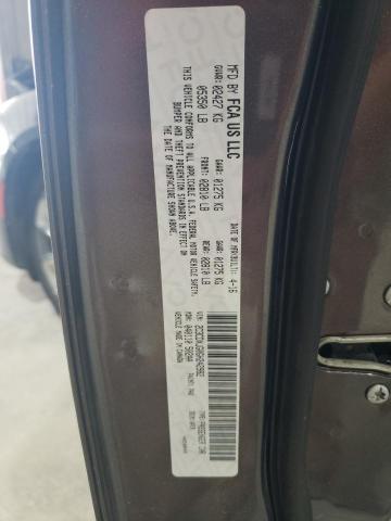 2016 DODGE CHARGER SXT 2C3CDXJG0GH242982