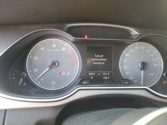 2015 AUDI S4 PREMIUM WAUBGAFLXFA007839