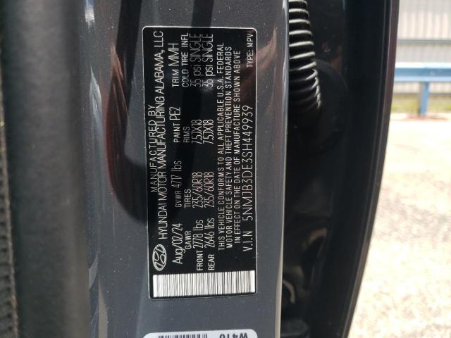 2025 HYUNDAI TUCSON SEL - 5NMJB3DE3SH449939