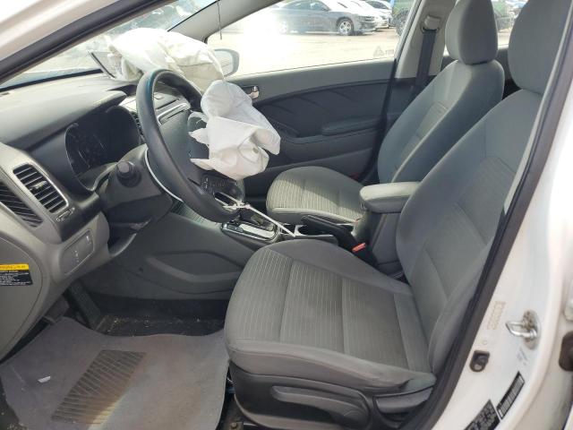 2017 KIA FORTE LX #3301944431