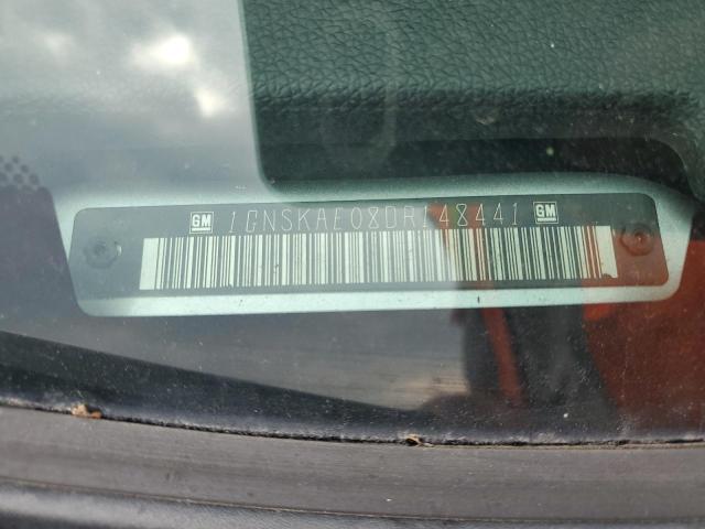 2013 CHEVROLET TAHOE K1500 LS #3260668648