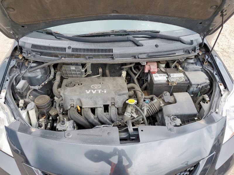 2010 TOYOTA YARIS - JTDBT4K38A4063646