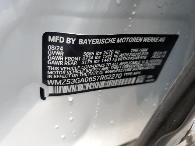 2025 MINI COUNTRYMAN WMZ53GA06S7R62270