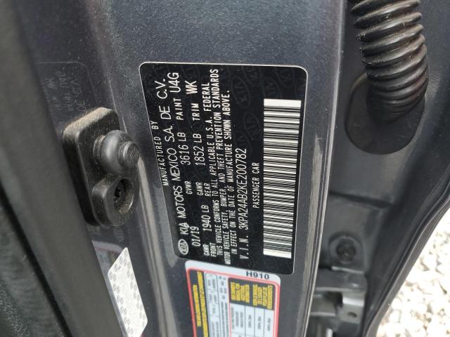 2019 KIA RIO S 3KPA24AB2KE200782