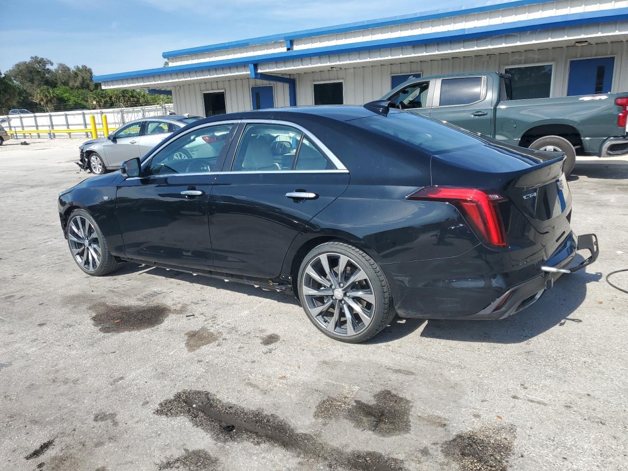 CADILLAC CT4 LUXURY +