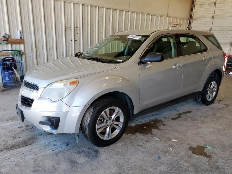CHEVROLET EQUINOX LS 2015 silver  flexible fuel 2GNALAEK6F1166104 photo #1
