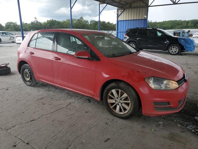 2017 VOLKSWAGEN GOLF S 3VW217AU9HM053382