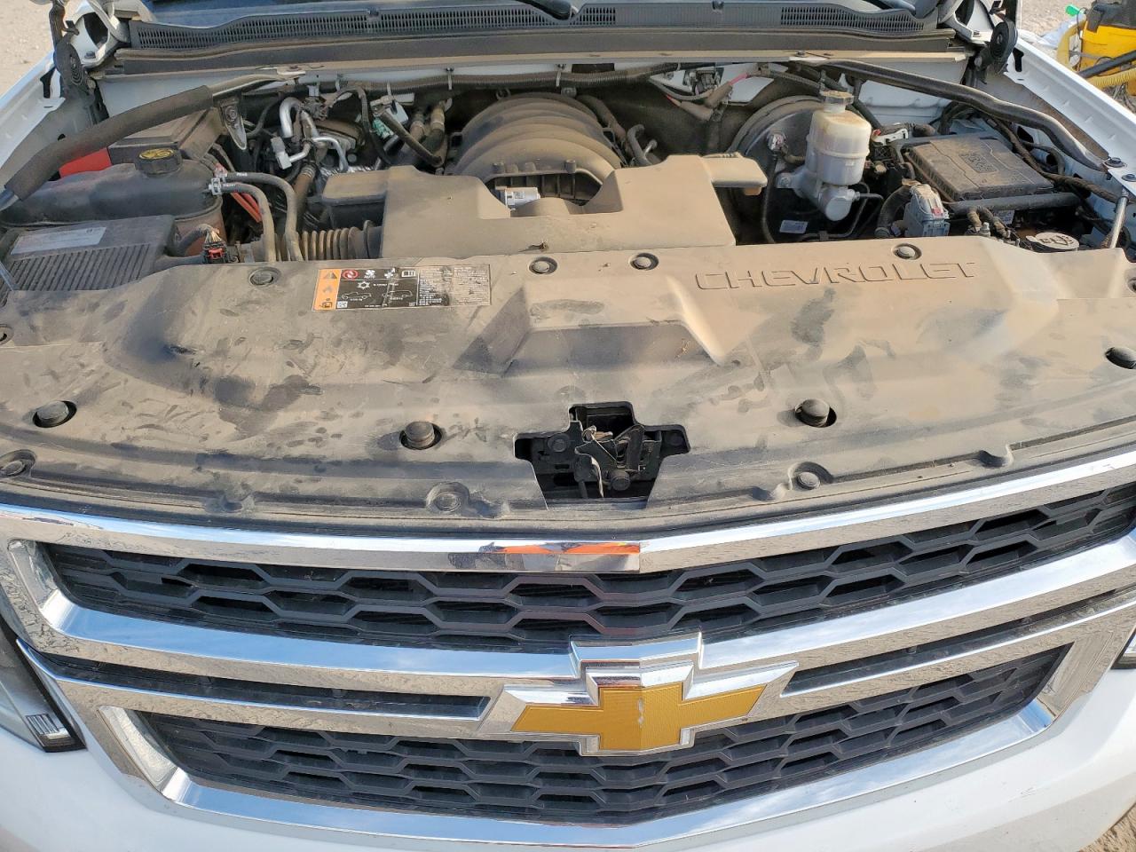 CHEVROLET TAHOE POLICE