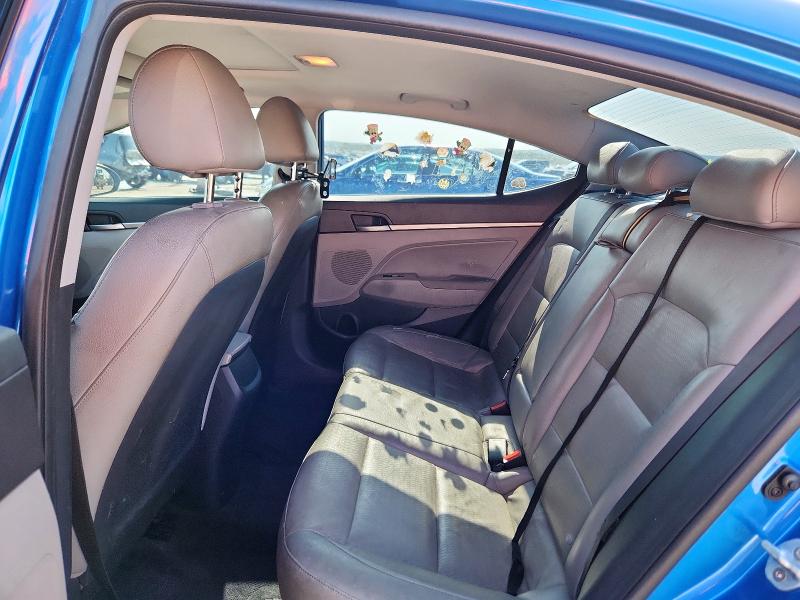 2017 HYUNDAI ELANTRA SE 5NPD84LF6HH005932