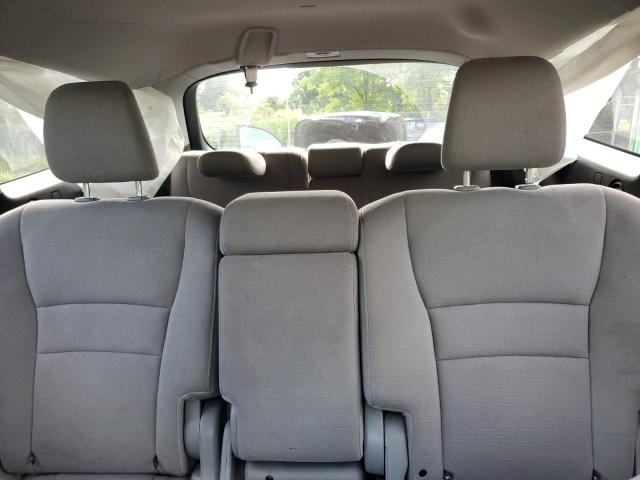 2020 HONDA PILOT LX 5FNYF6H17LB024111